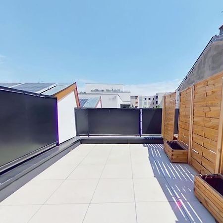 Le Flachet - Climatisation - Wifi Appartement Villeurbanne Buitenkant foto