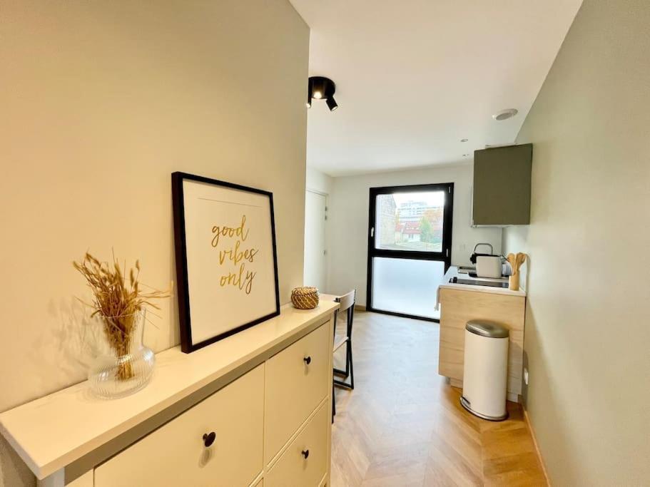 Le Flachet - Climatisation - Wifi Appartement Villeurbanne Buitenkant foto