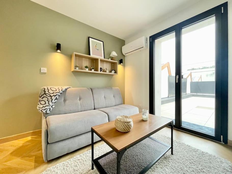 Le Flachet - Climatisation - Wifi Appartement Villeurbanne Buitenkant foto