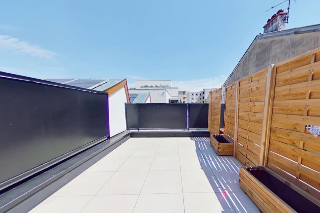 Le Flachet - Climatisation - Wifi Appartement Villeurbanne Buitenkant foto