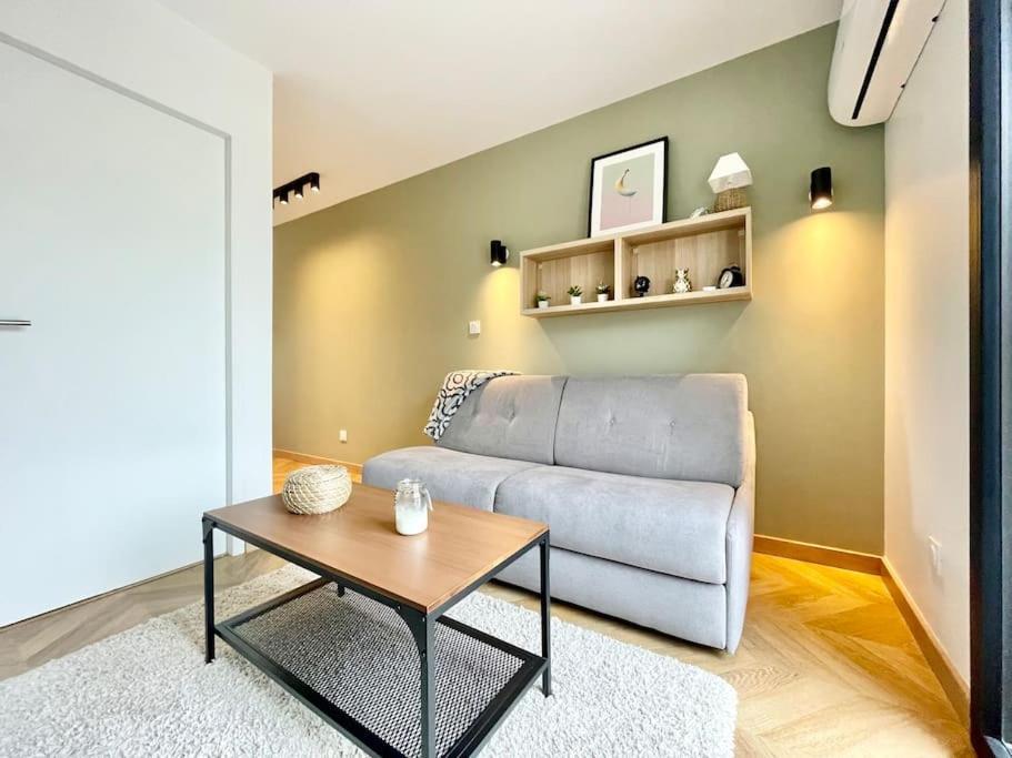 Le Flachet - Climatisation - Wifi Appartement Villeurbanne Buitenkant foto