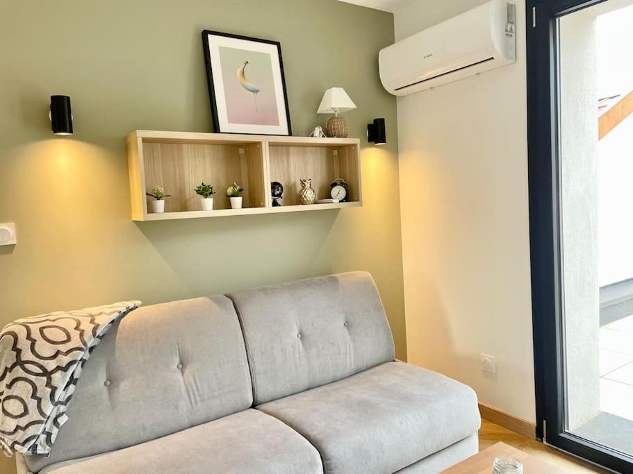Le Flachet - Climatisation - Wifi Appartement Villeurbanne Buitenkant foto