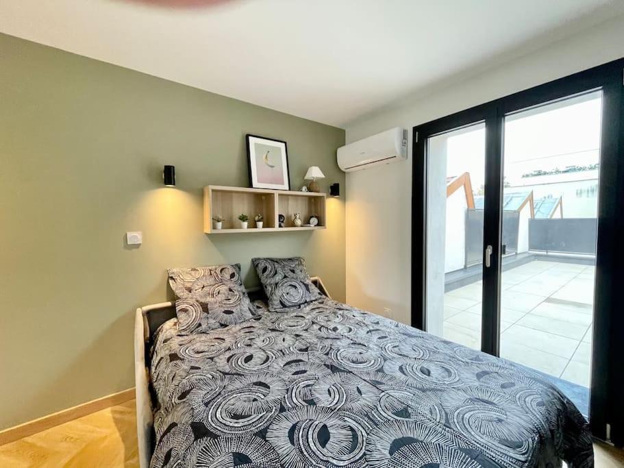 Le Flachet - Climatisation - Wifi Appartement Villeurbanne Buitenkant foto