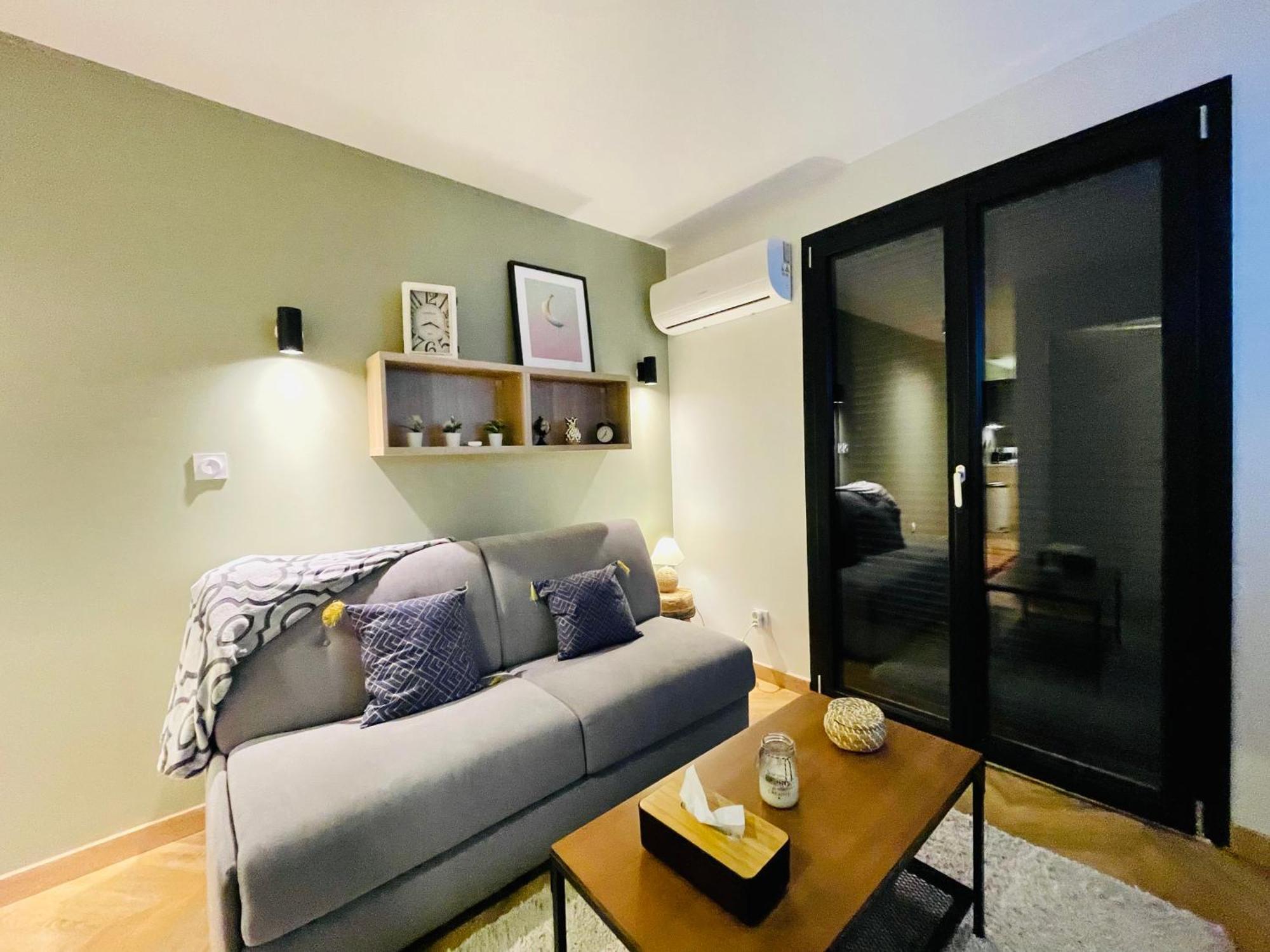 Le Flachet - Climatisation - Wifi Appartement Villeurbanne Buitenkant foto